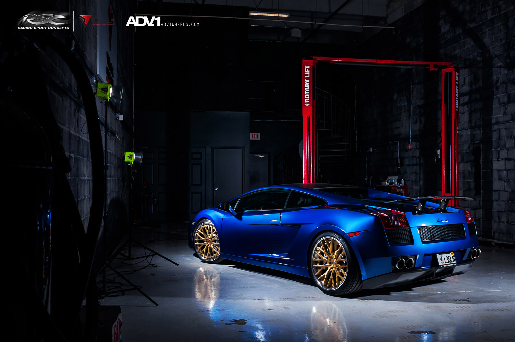 ADV.1 Wheels Lamborghini Gallardo ADV10.0TS SL