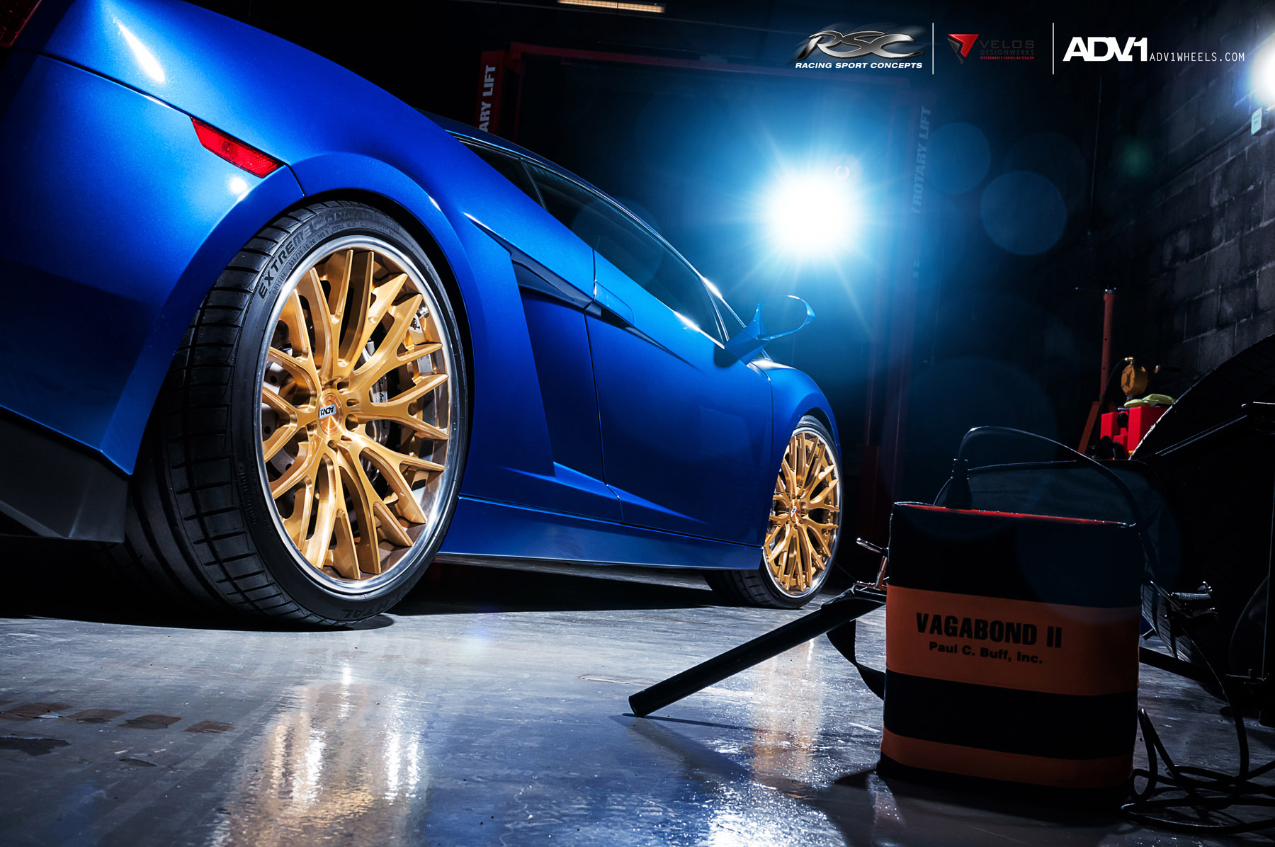 ADV.1 Wheels Lamborghini Gallardo ADV10.0TS SL