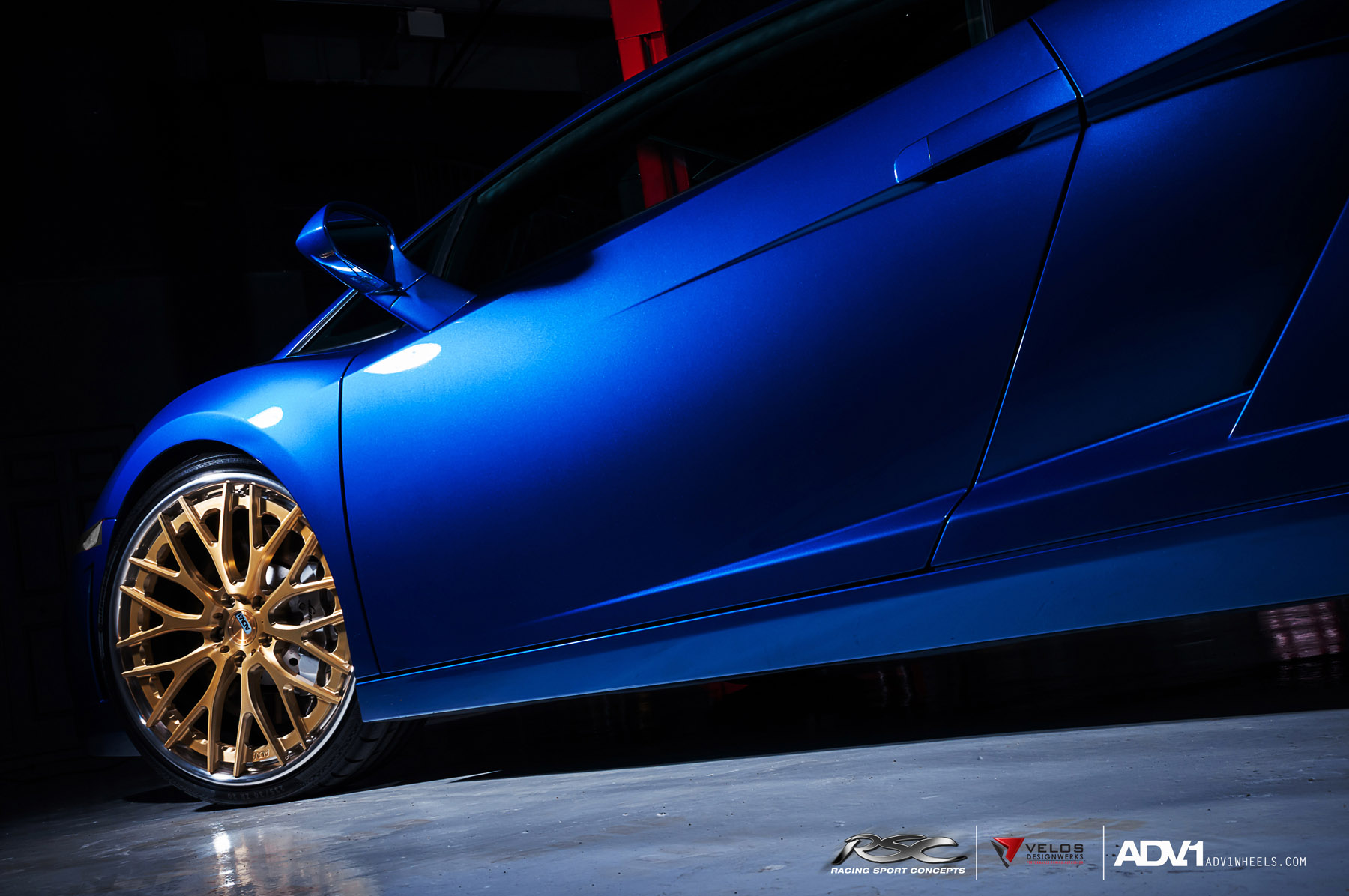 ADV.1 Wheels Lamborghini Gallardo ADV10.0TS SL