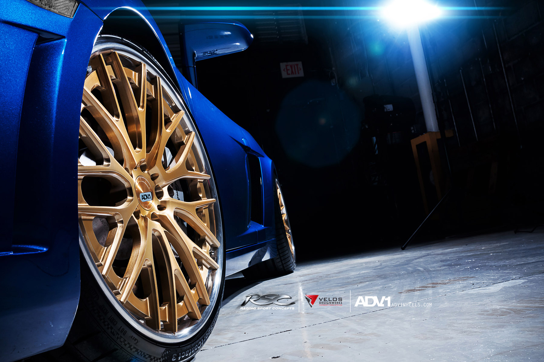 ADV.1 Wheels Lamborghini Gallardo ADV10.0TS SL