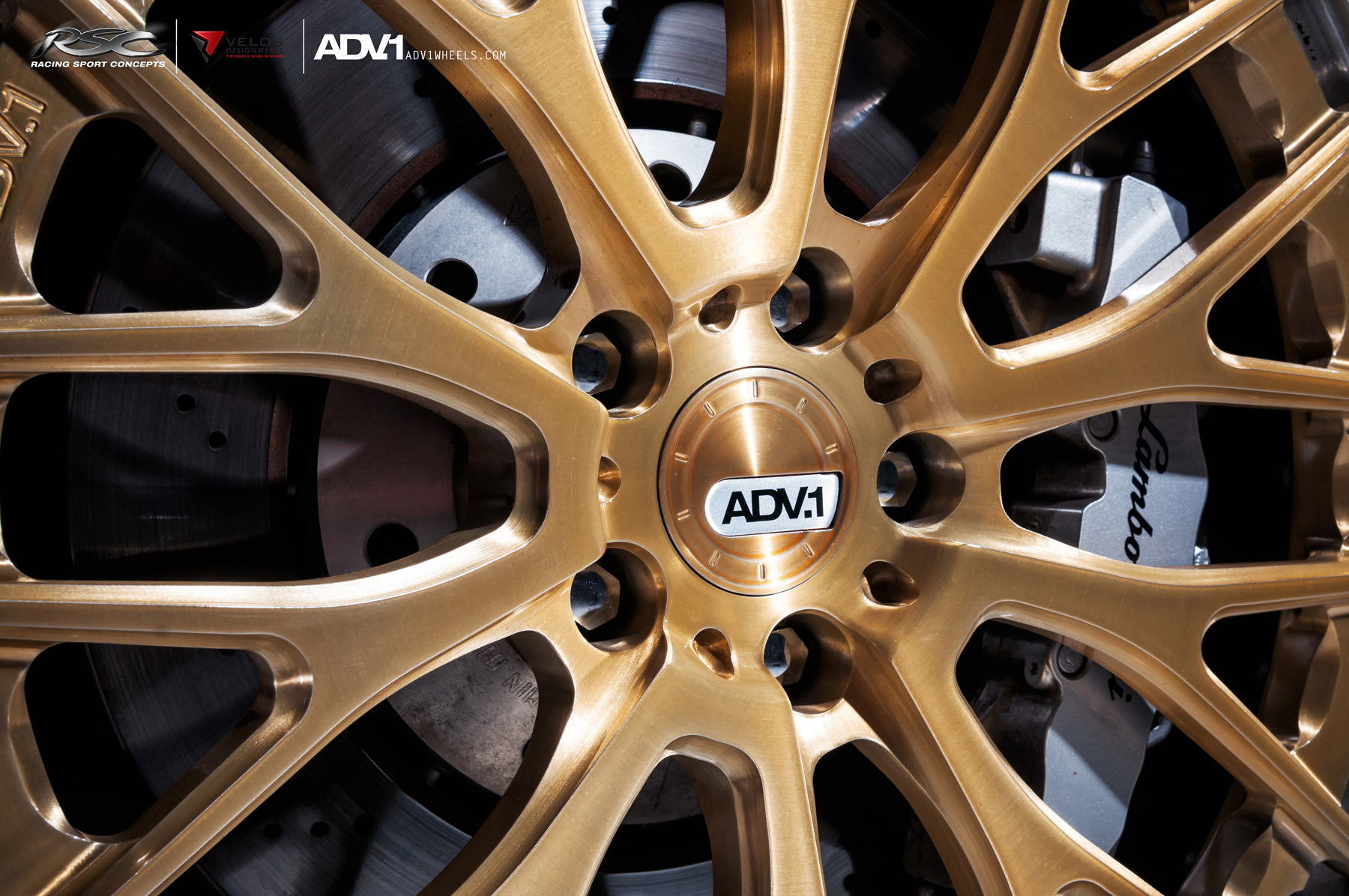 ADV.1 Wheels Lamborghini Gallardo ADV10.0TS SL