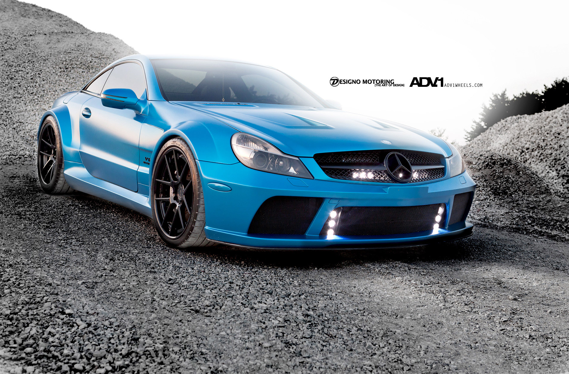 ADV.1 Wheels Mercedes-Benz SL65 AMG Black Series