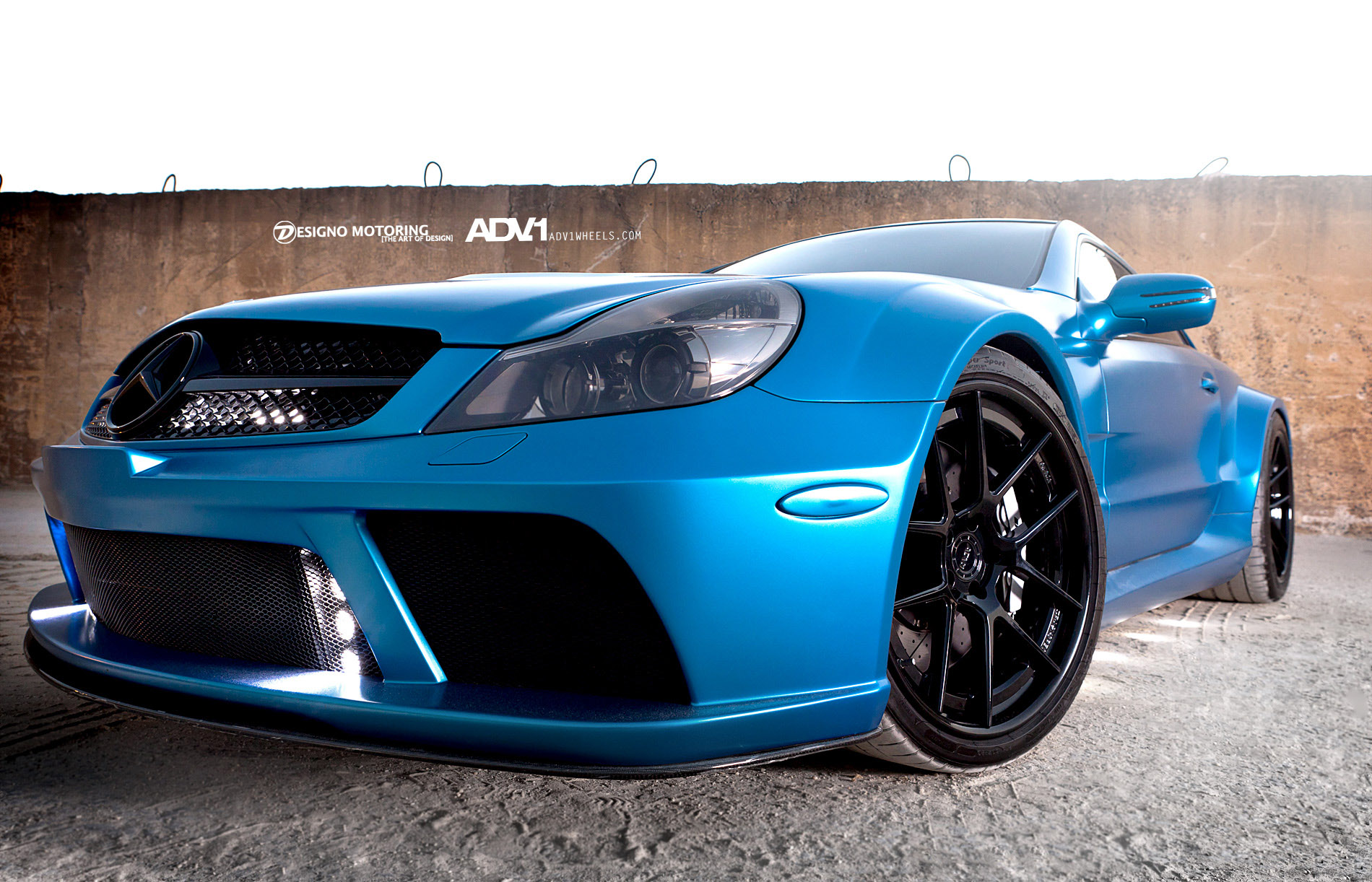 ADV.1 Wheels Mercedes-Benz SL65 AMG Black Series