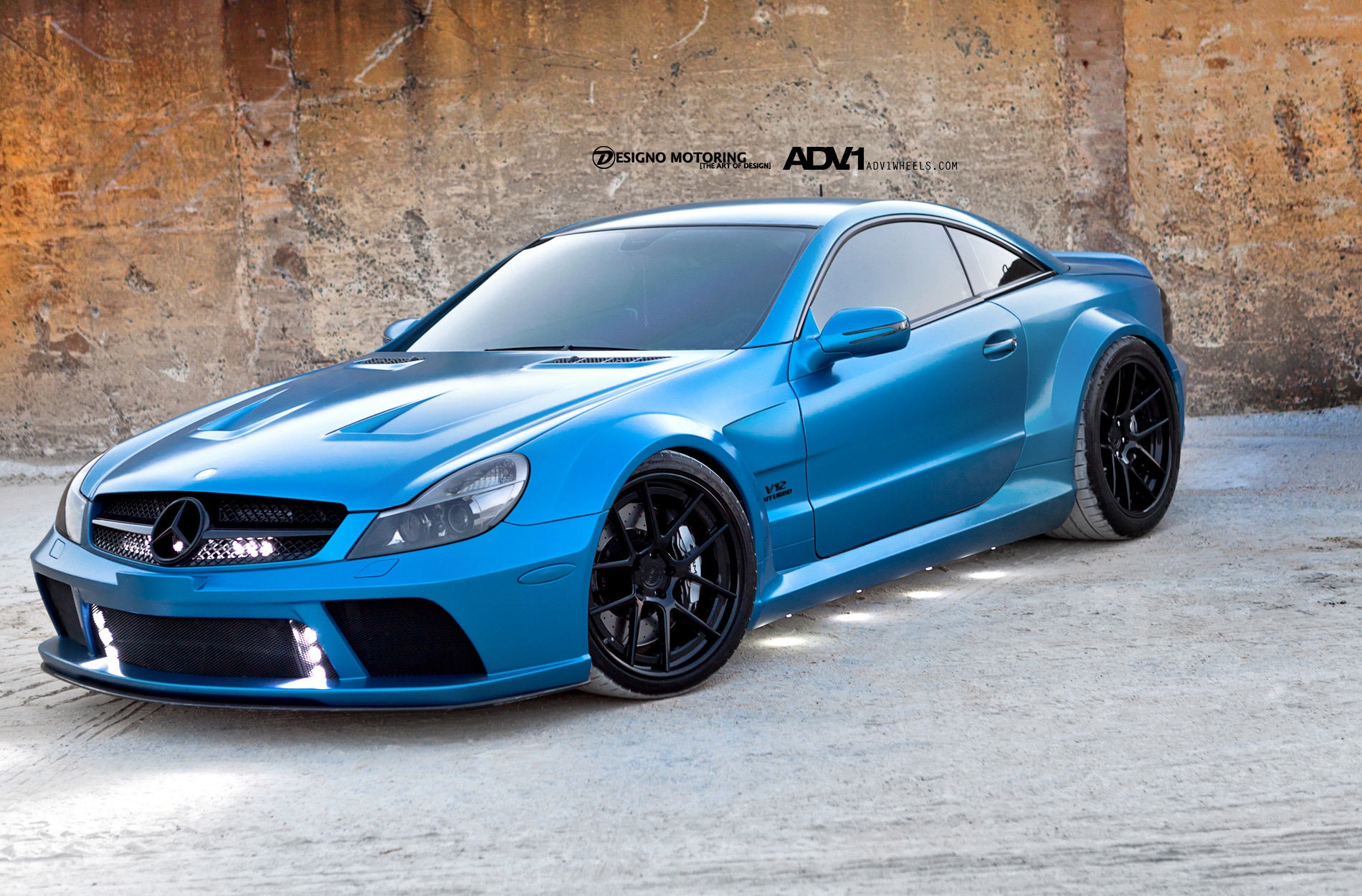 ADV.1 Wheels Mercedes-Benz SL65 AMG Black Series