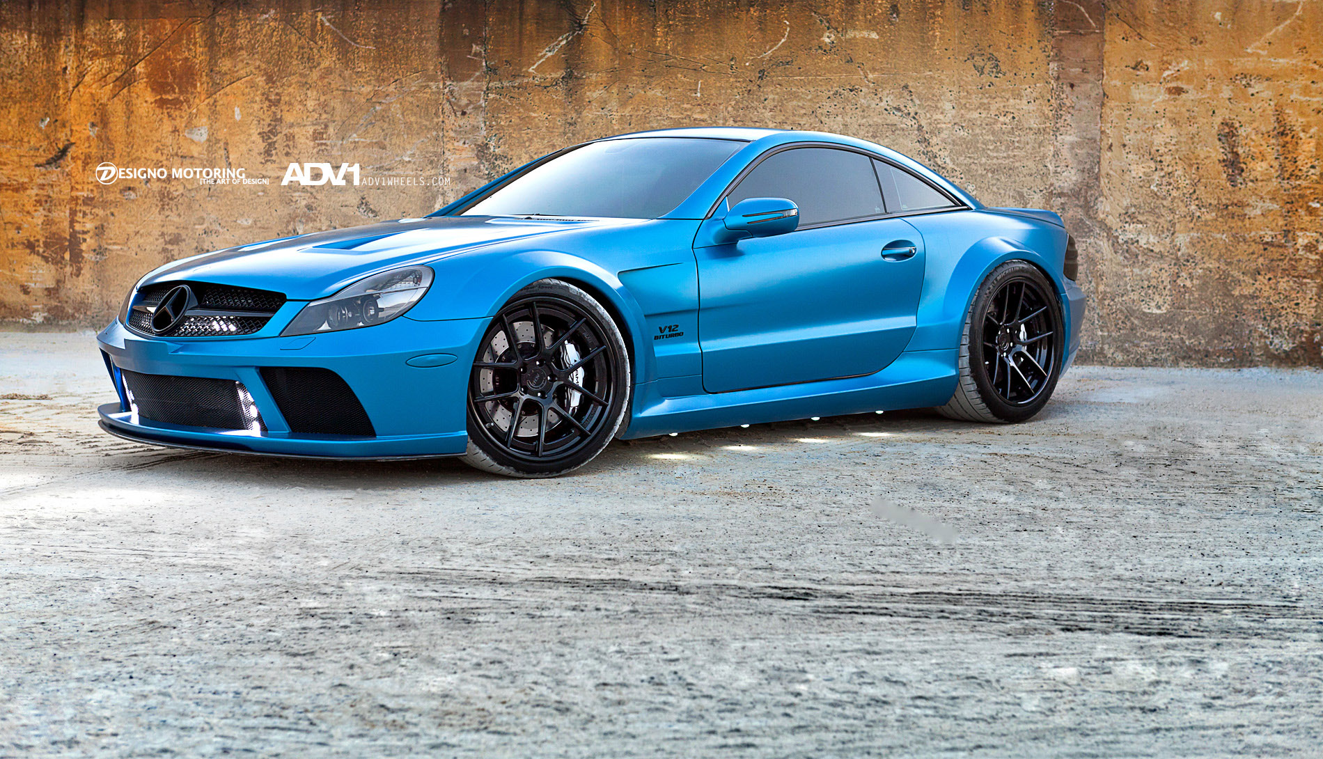 ADV.1 Wheels Mercedes-Benz SL65 AMG Black Series