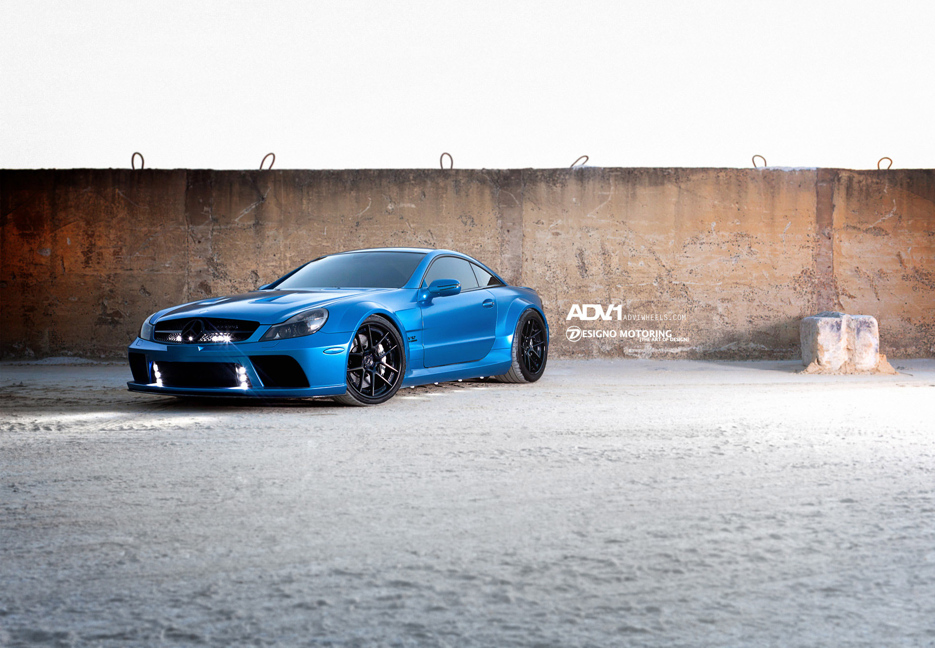 ADV.1 Wheels Mercedes-Benz SL65 AMG Black Series