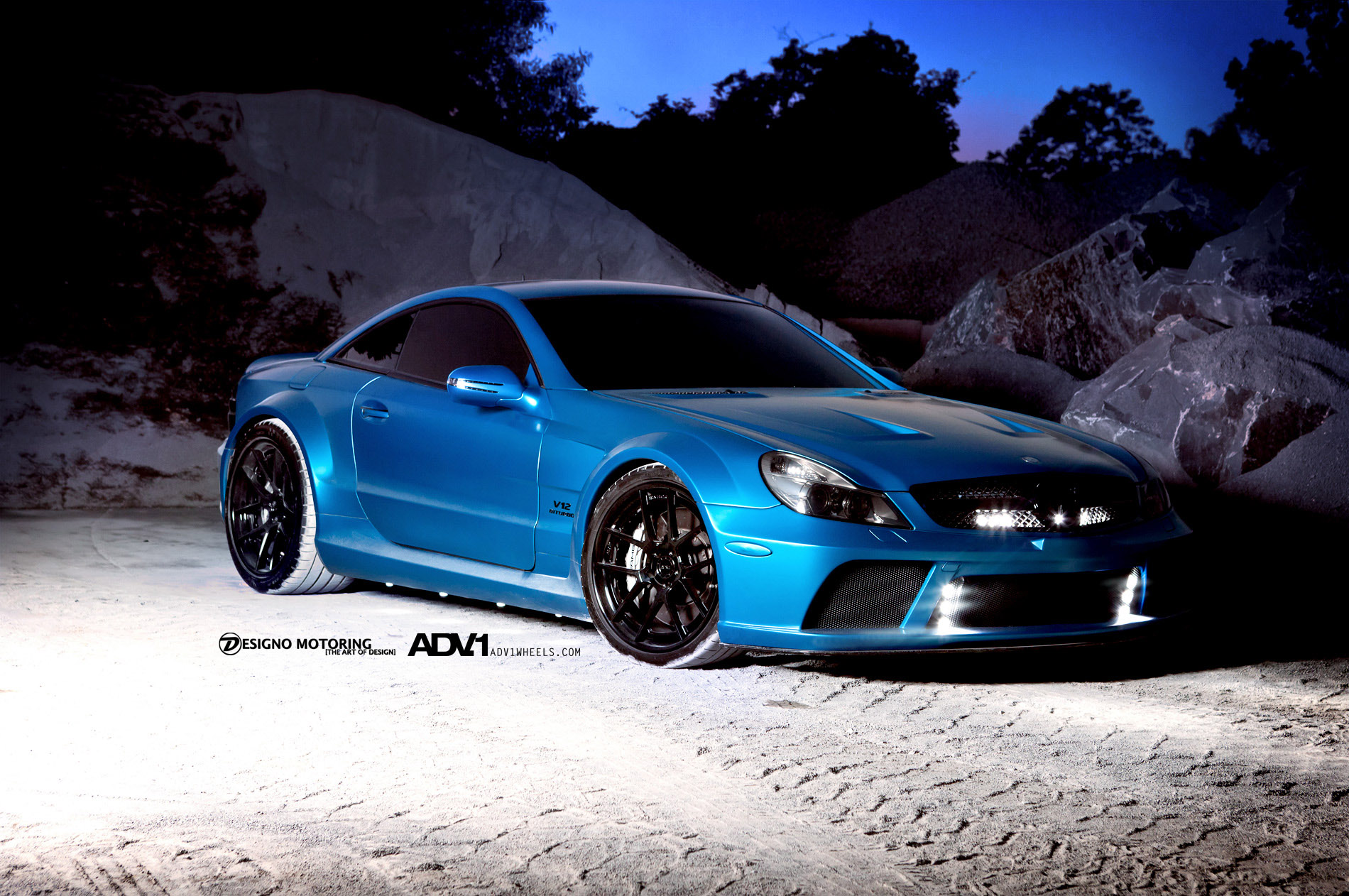 ADV.1 Wheels Mercedes-Benz SL65 AMG Black Series