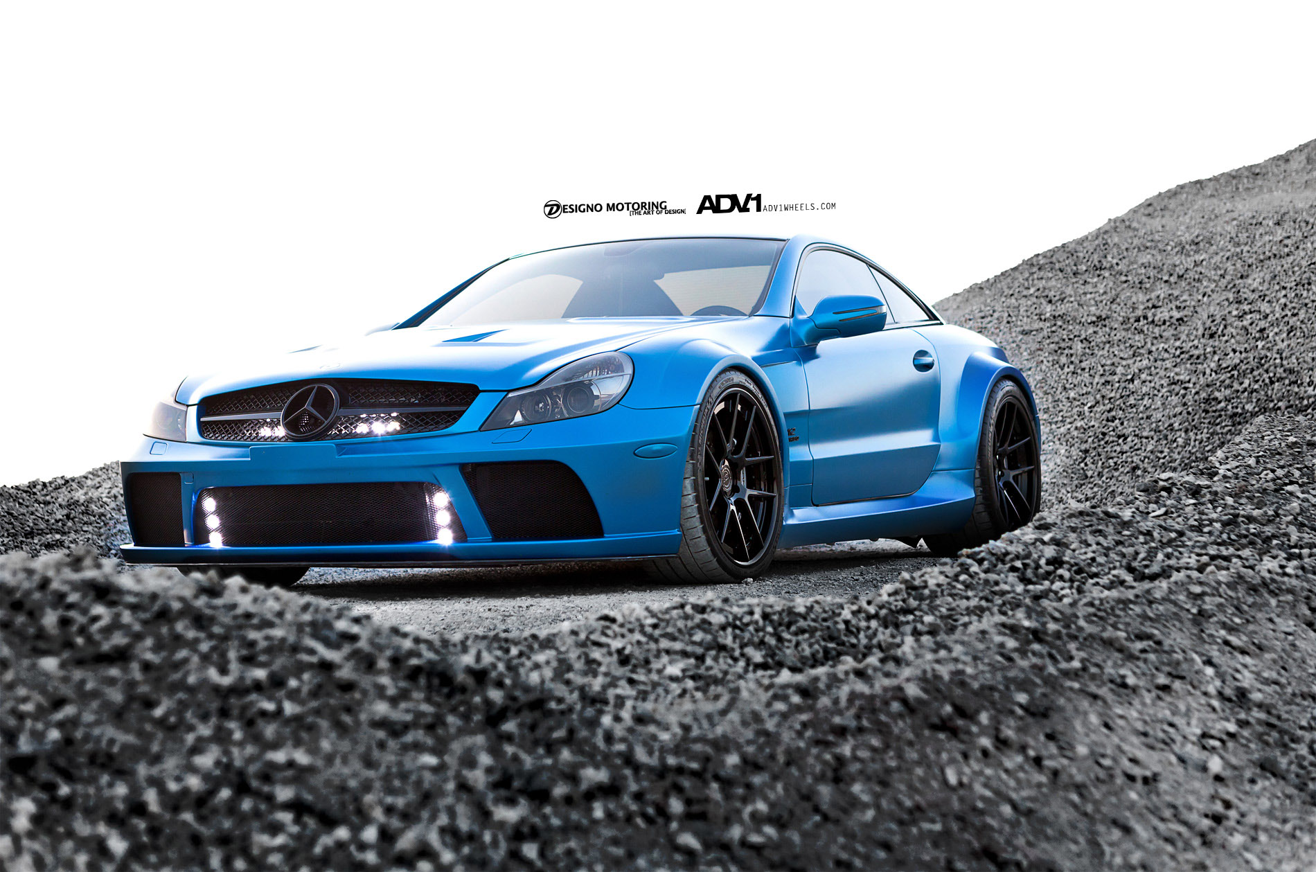 ADV.1 Wheels Mercedes-Benz SL65 AMG Black Series