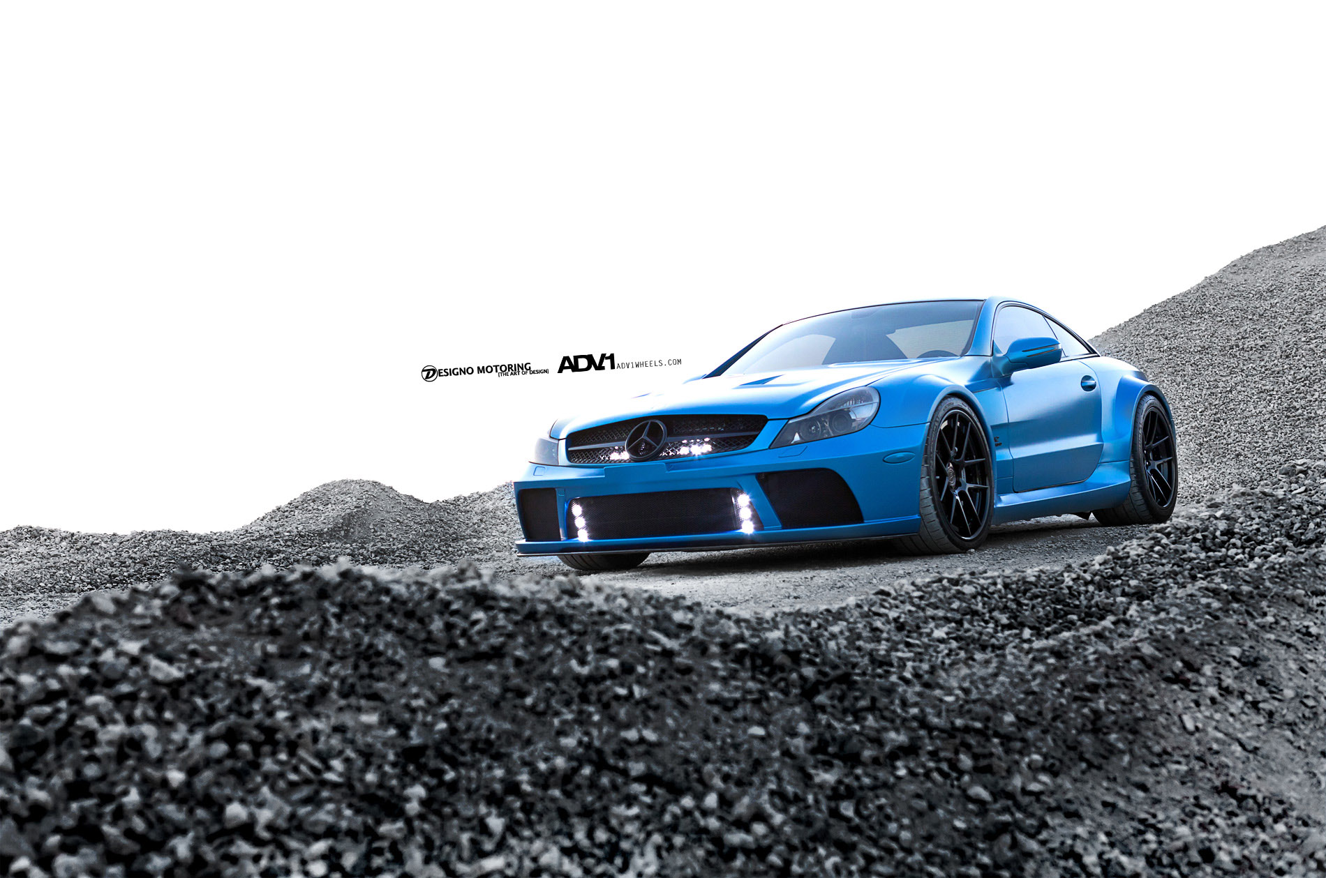 ADV.1 Wheels Mercedes-Benz SL65 AMG Black Series