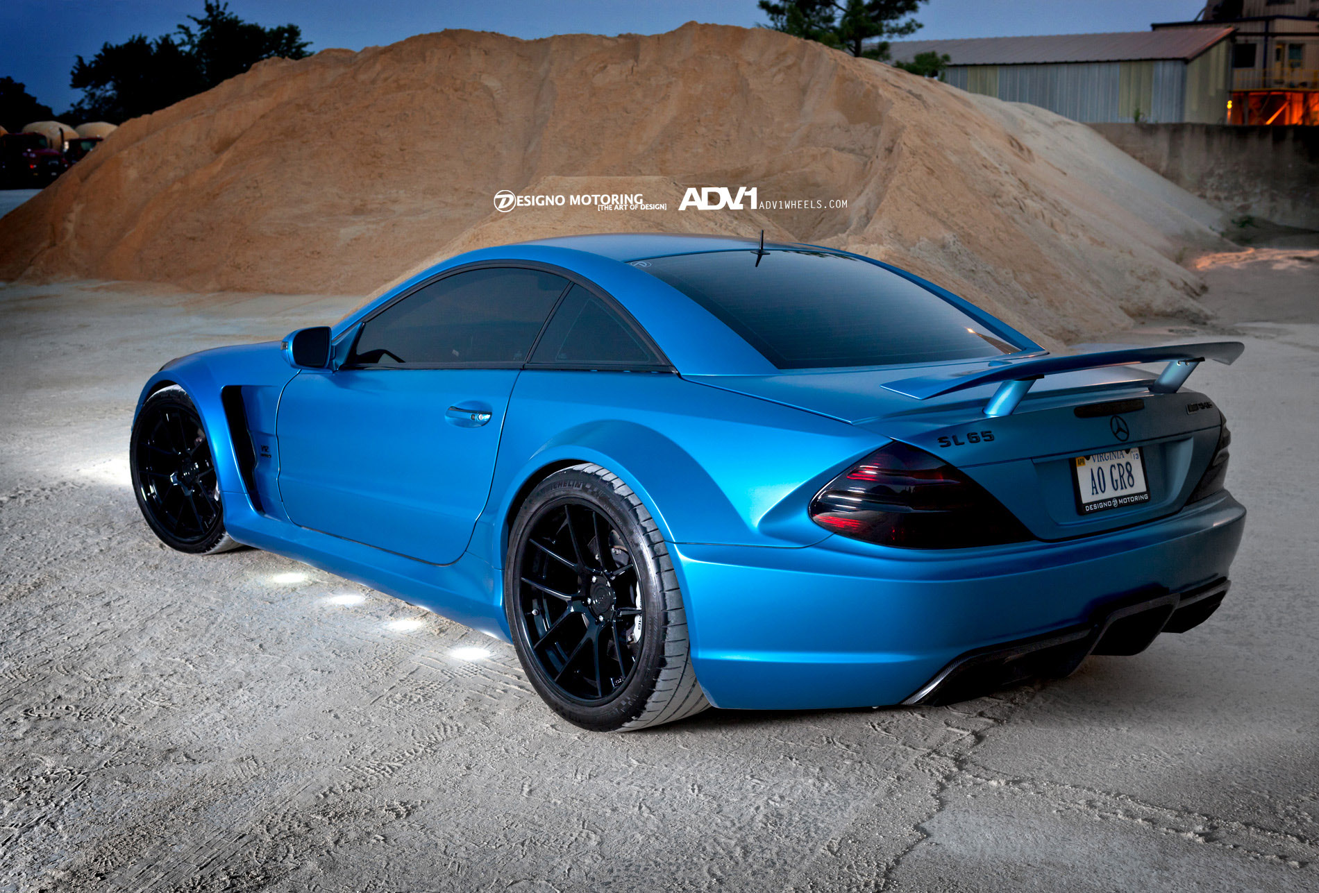 ADV.1 Wheels Mercedes-Benz SL65 AMG Black Series