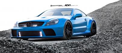 ADV.1 Wheels Mercedes-Benz SL65 AMG Black Series (2012) - picture 7 of 10
