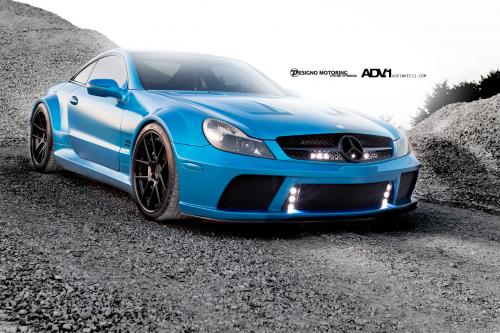 ADV.1 Wheels Mercedes-Benz SL65 AMG Black Series (2012) - picture 1 of 10
