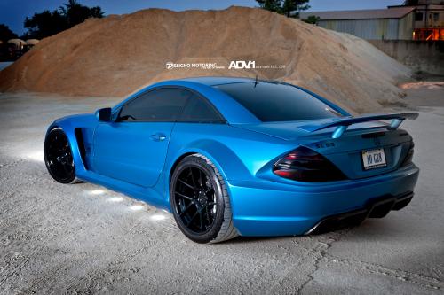 ADV.1 Wheels Mercedes-Benz SL65 AMG Black Series (2012) - picture 9 of 10
