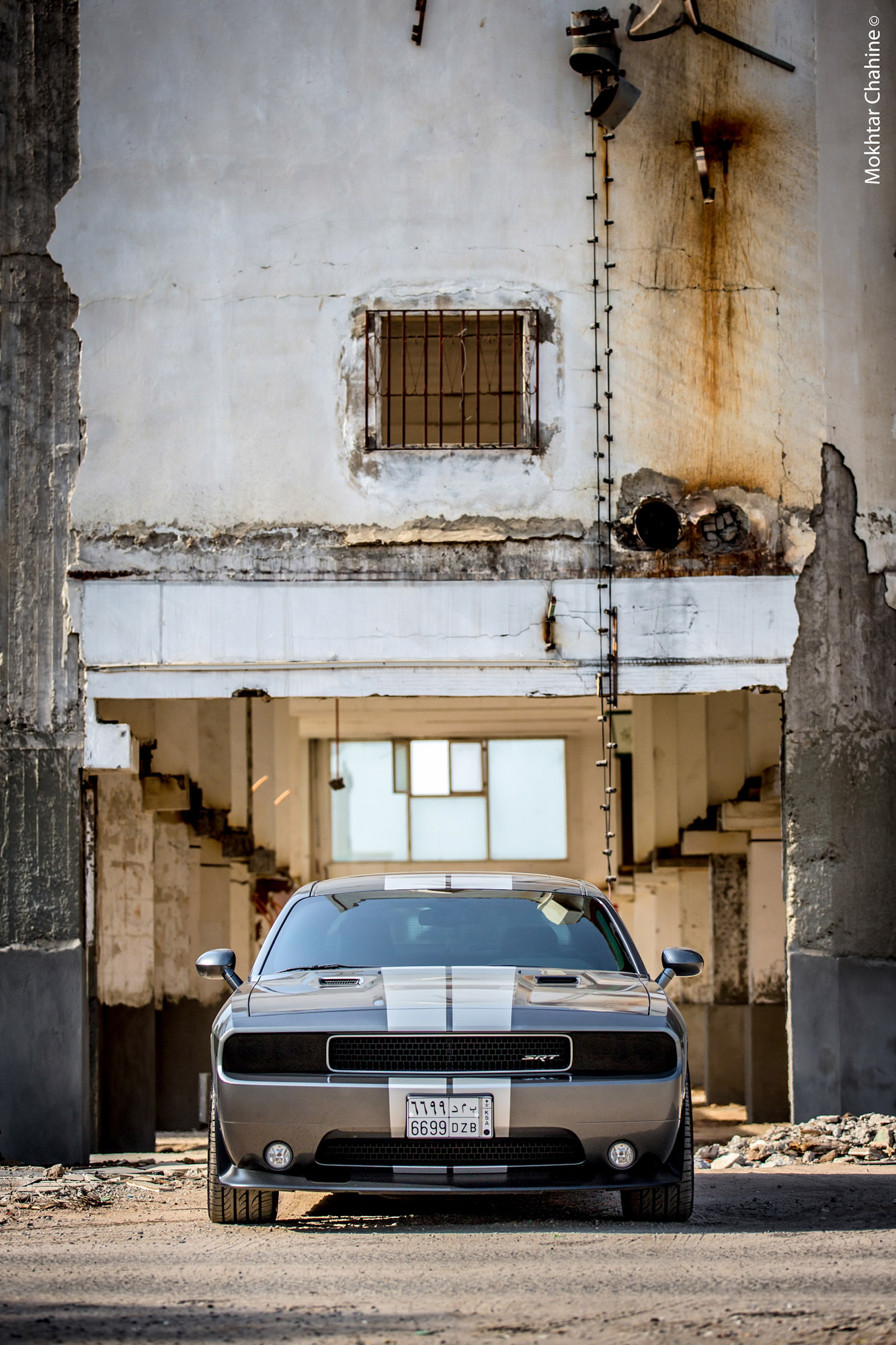 ADV.1 Dodge Challenger SRT8