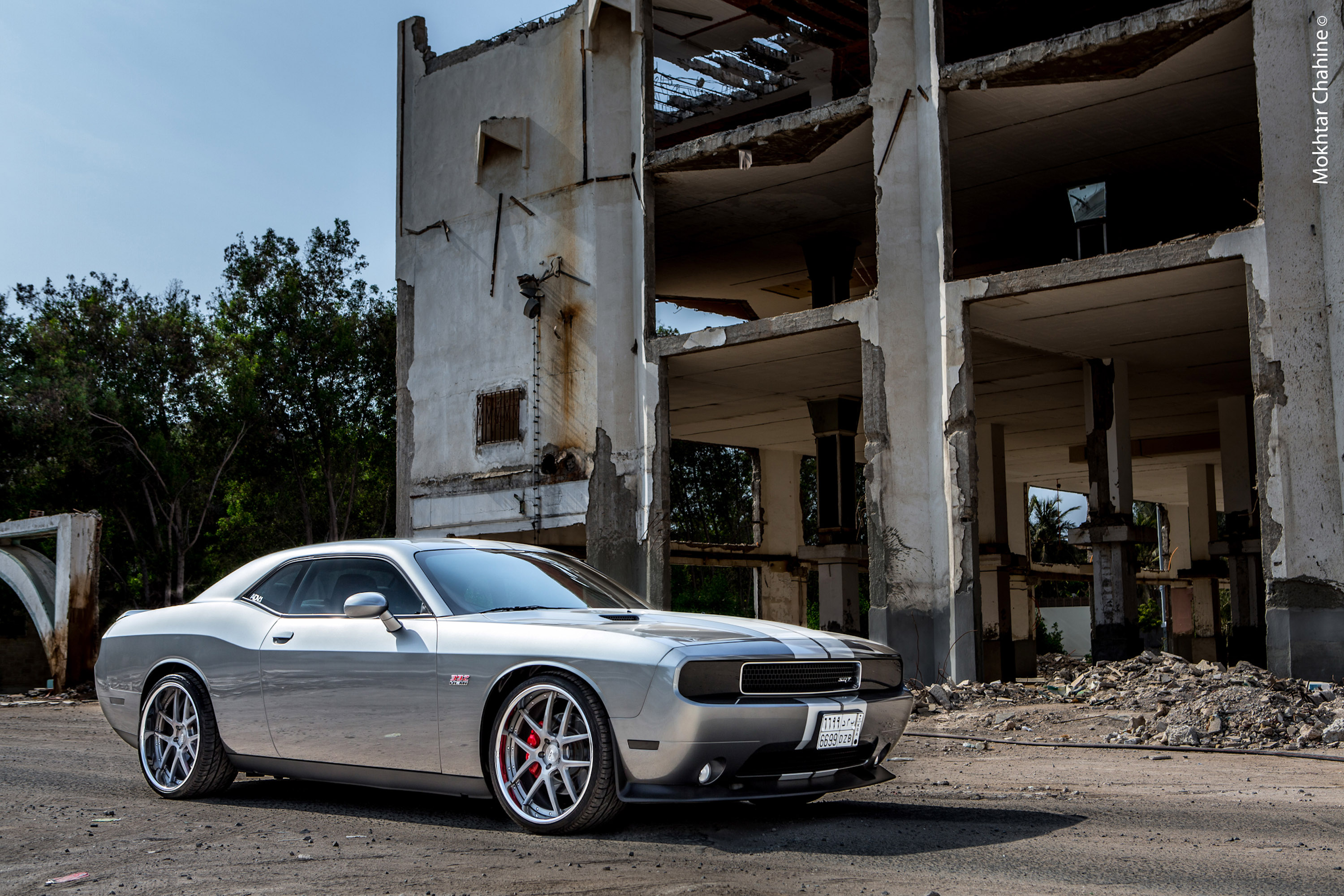 ADV.1 Dodge Challenger SRT8