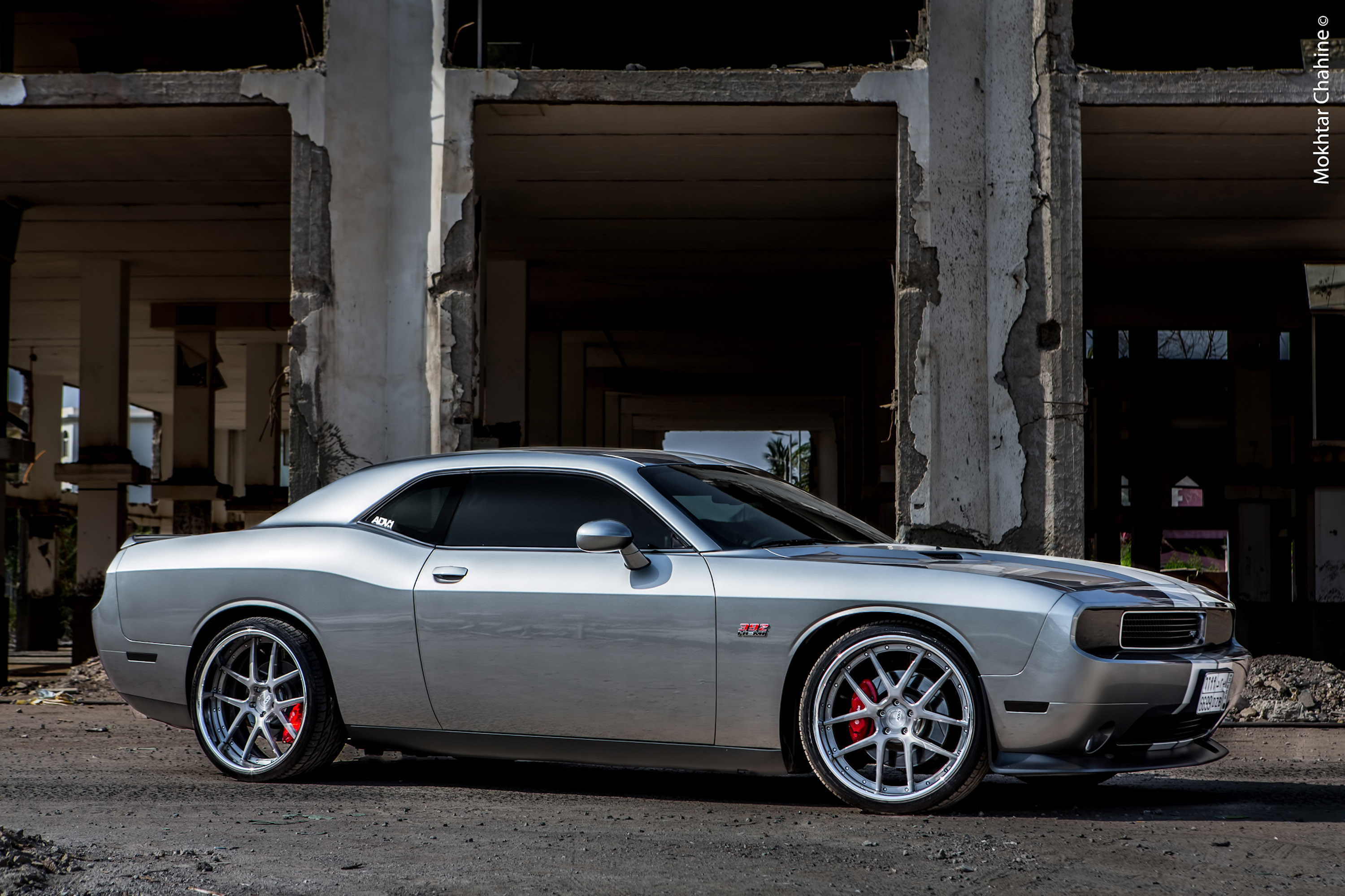 ADV.1 Dodge Challenger SRT8