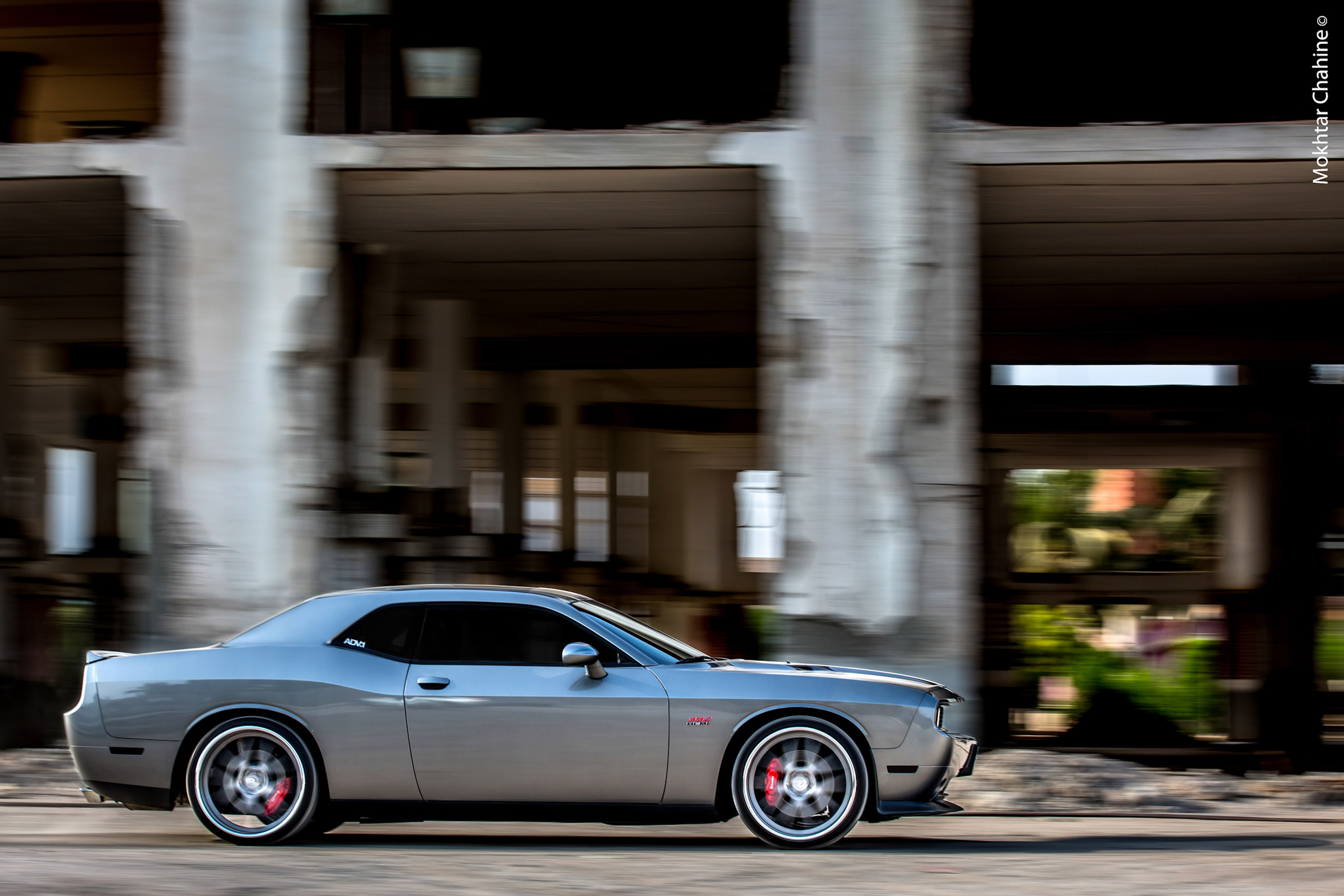 ADV.1 Dodge Challenger SRT8