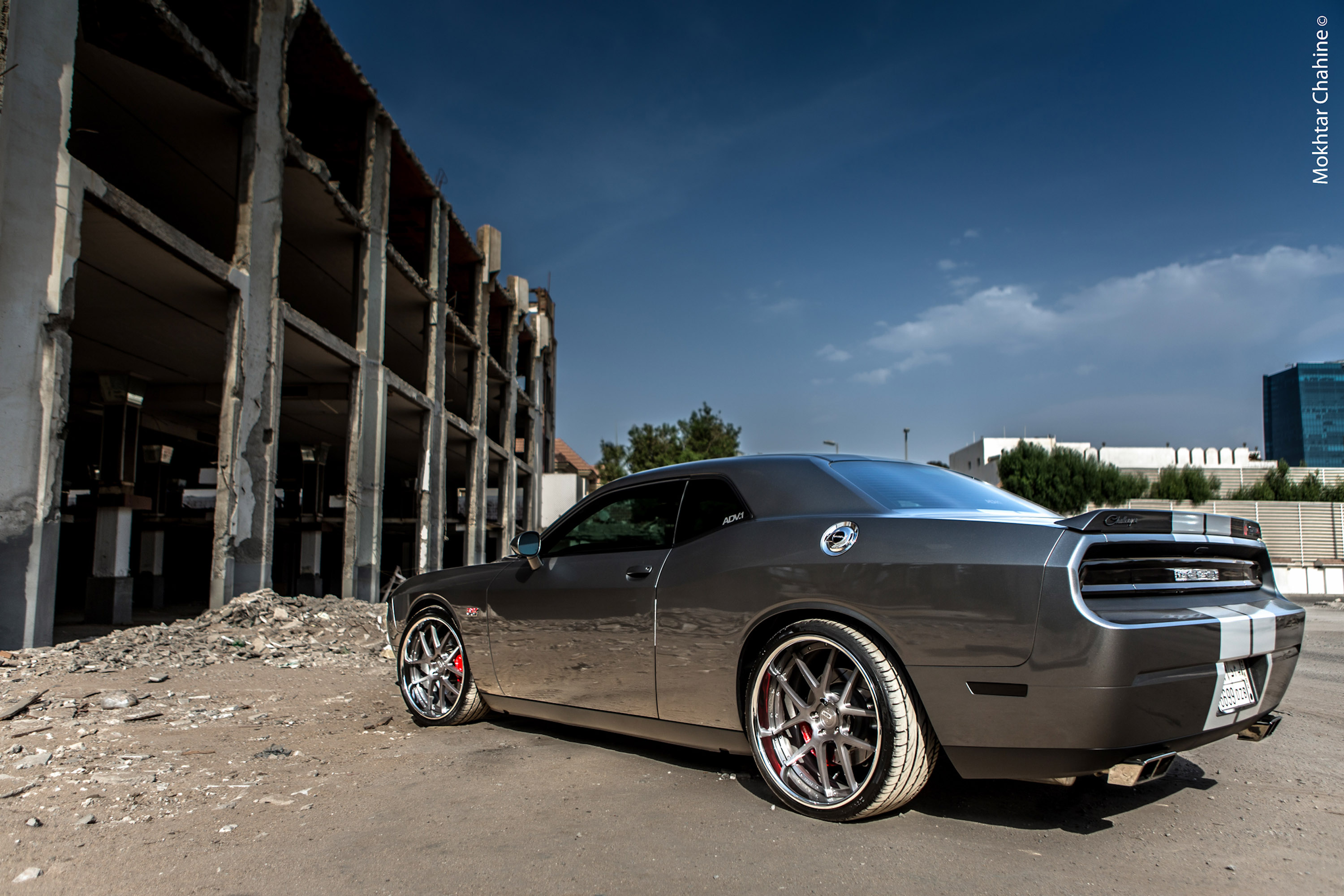 ADV.1 Dodge Challenger SRT8