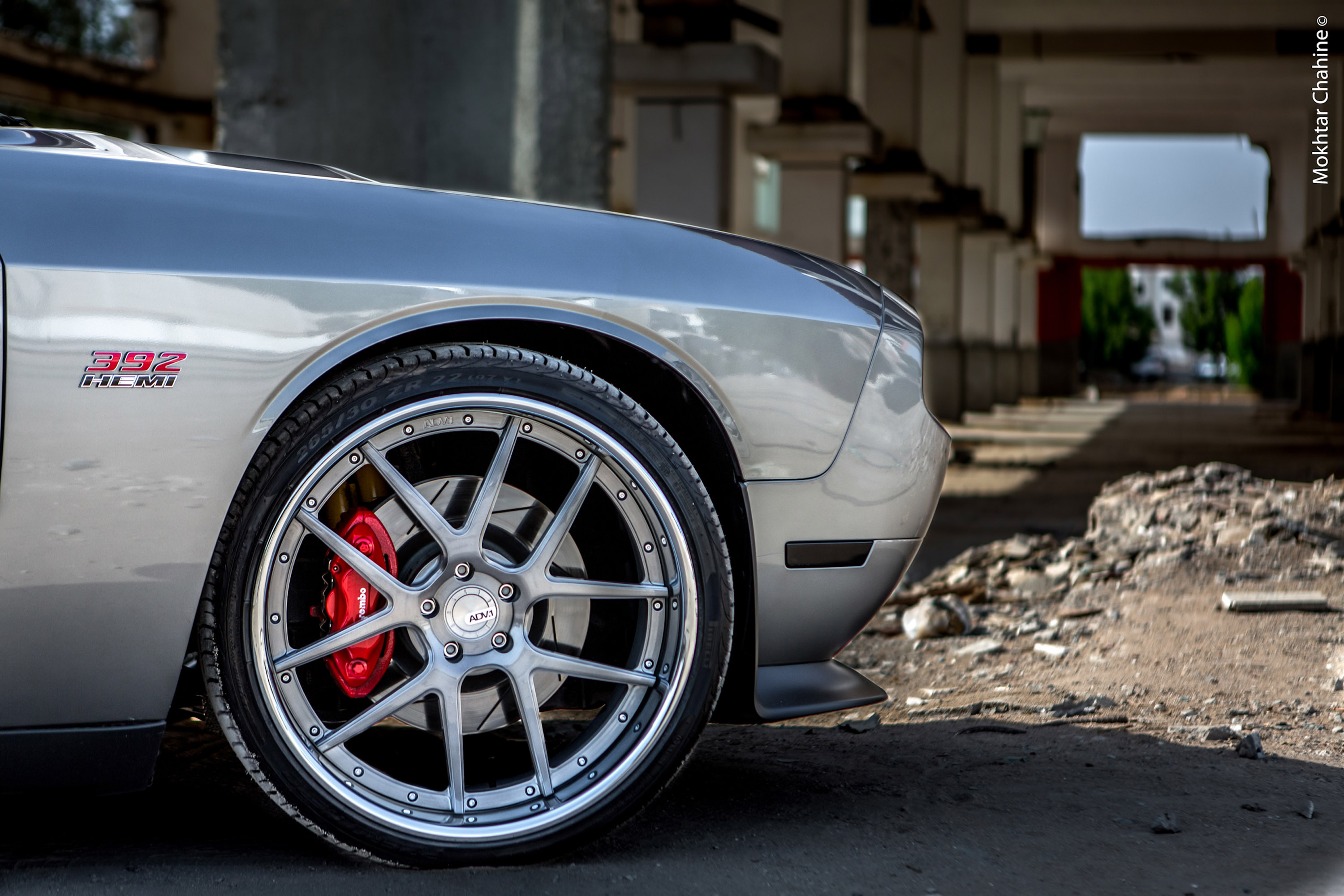 ADV.1 Dodge Challenger SRT8