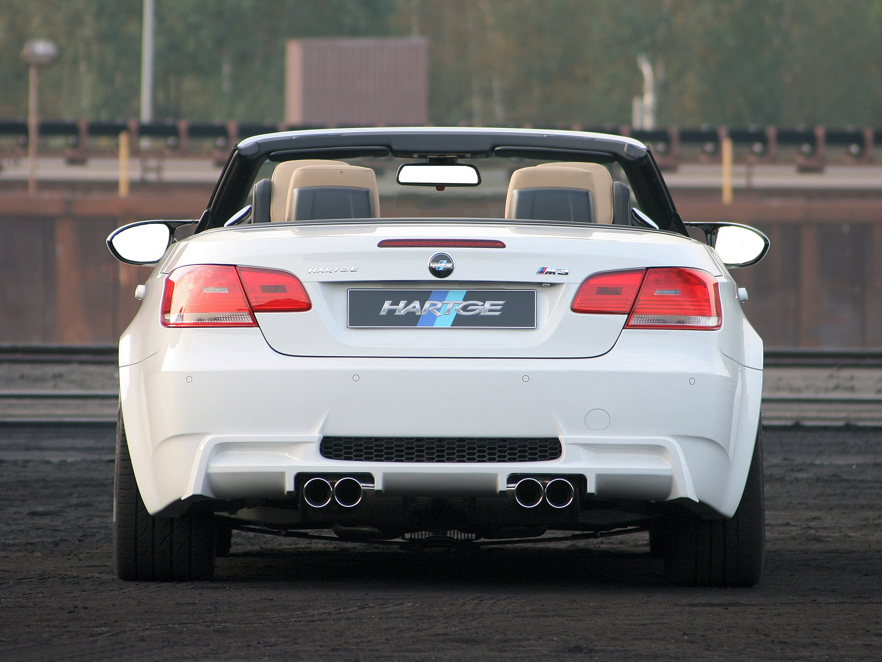 HARTGE Aerodynamic kit BMW M3