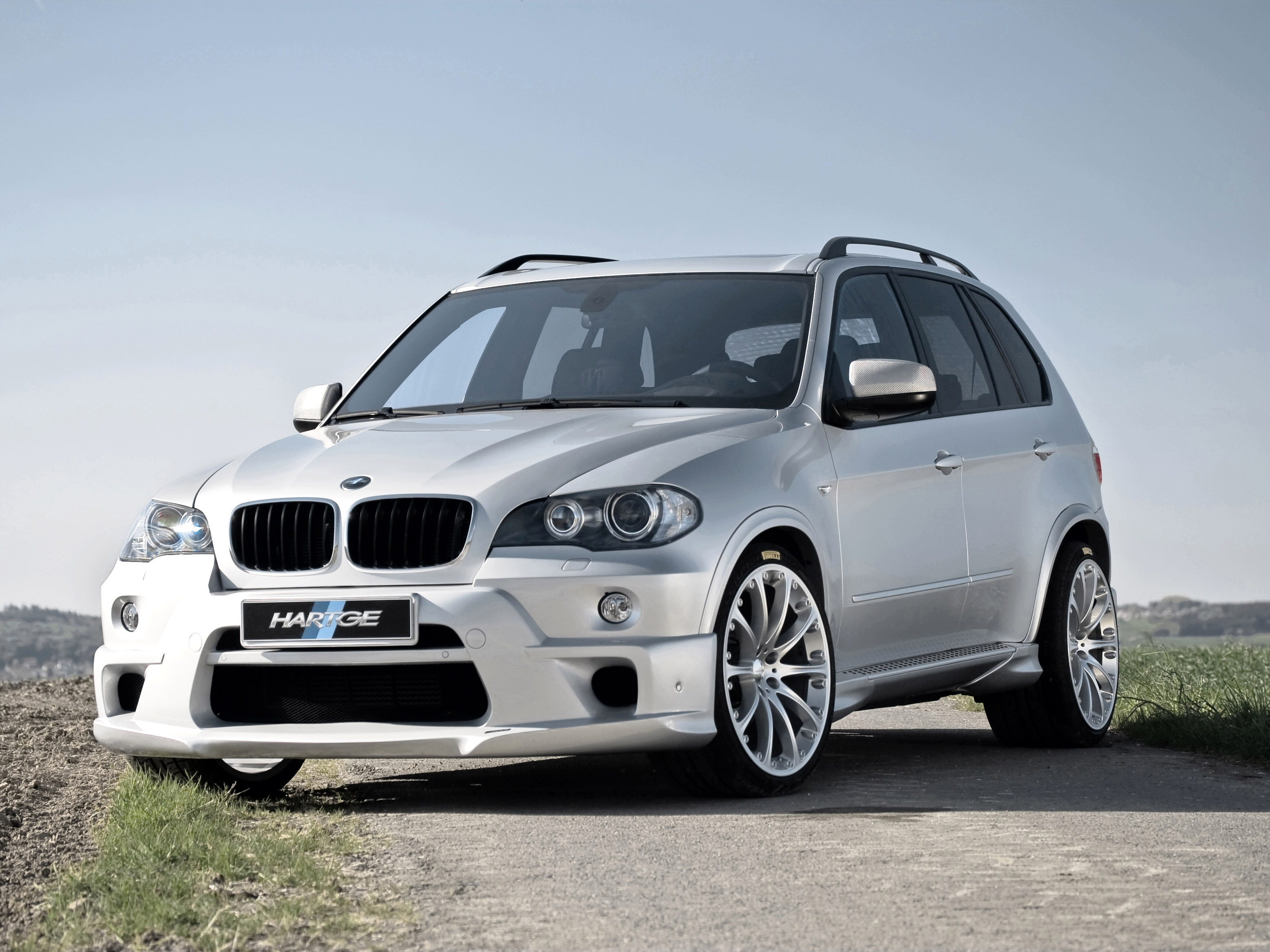 Hartge Introduces New Bodykit for the BMW X5 E70