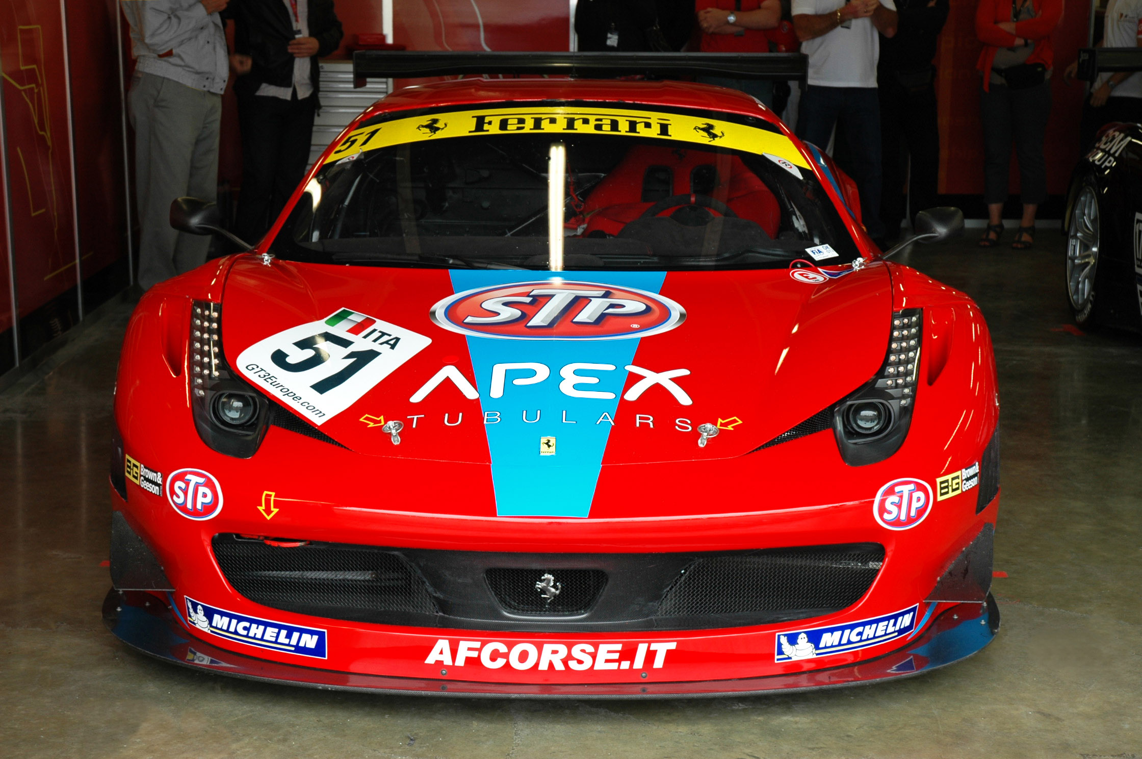 AF Corse STP Ferrari F458