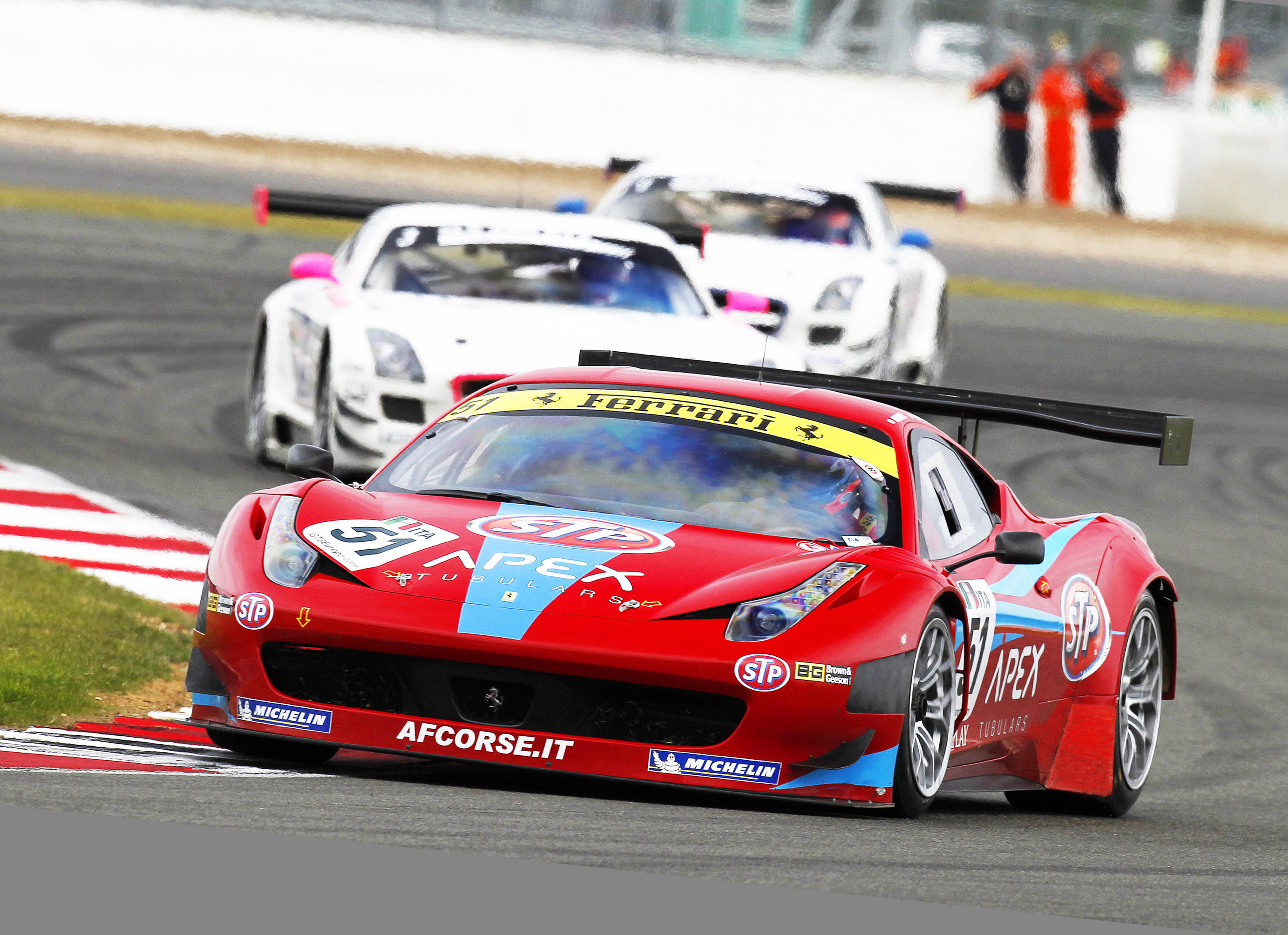 AF Corse STP Ferrari F458