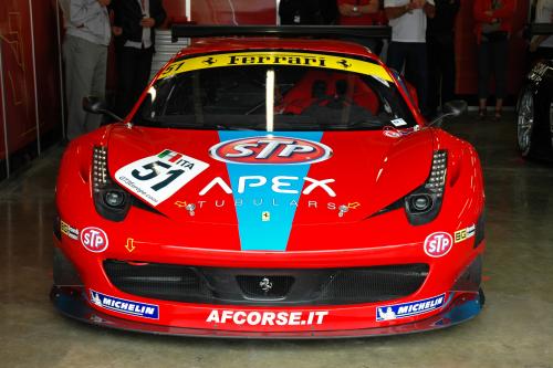 AF Corse STP Ferrari F458 (2011) - picture 1 of 3