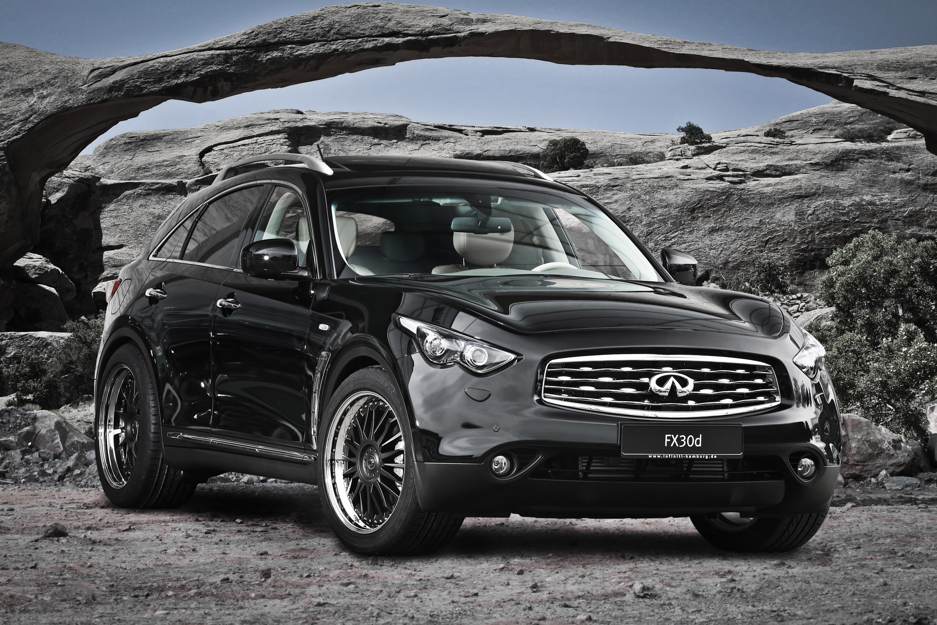 AHG Sports Infiniti FX 30dS