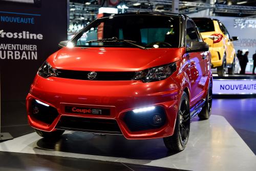 Aixam Coupe GTI Paris (2014) - picture 1 of 2
