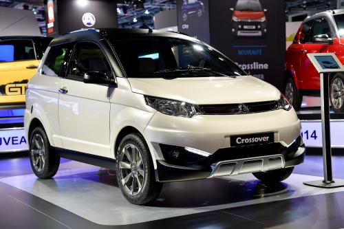 Aixam Crossover Paris (2014) - picture 1 of 2