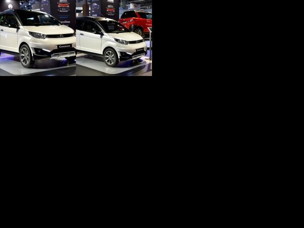 Paris Aixam Crossover Paris 2014 (2014) - picture 1 of 2