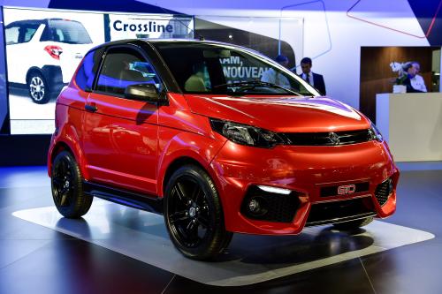 Aixam GTO Paris (2014) - picture 1 of 4