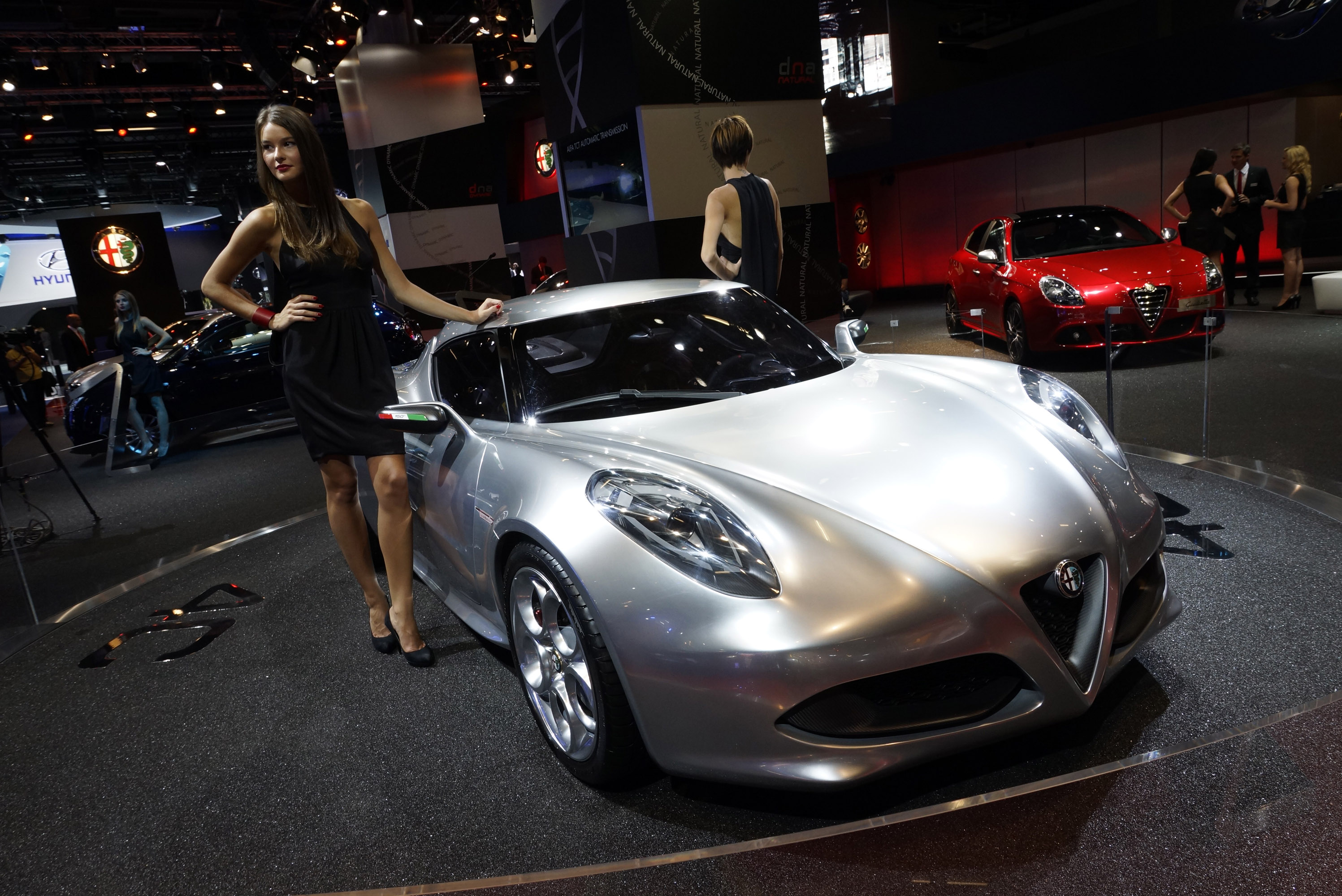 Alfa 4C Frankfurt