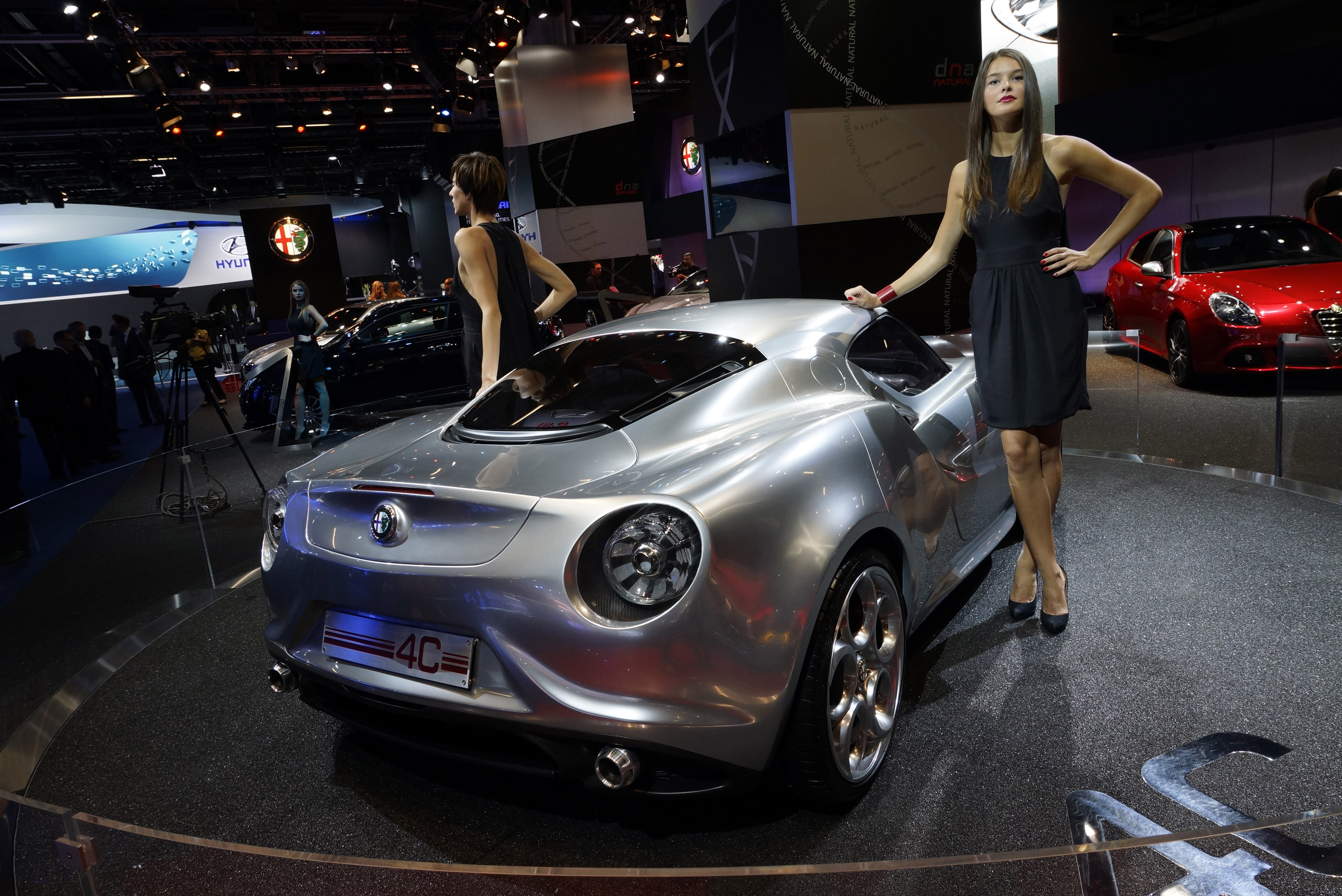 Alfa 4C Frankfurt