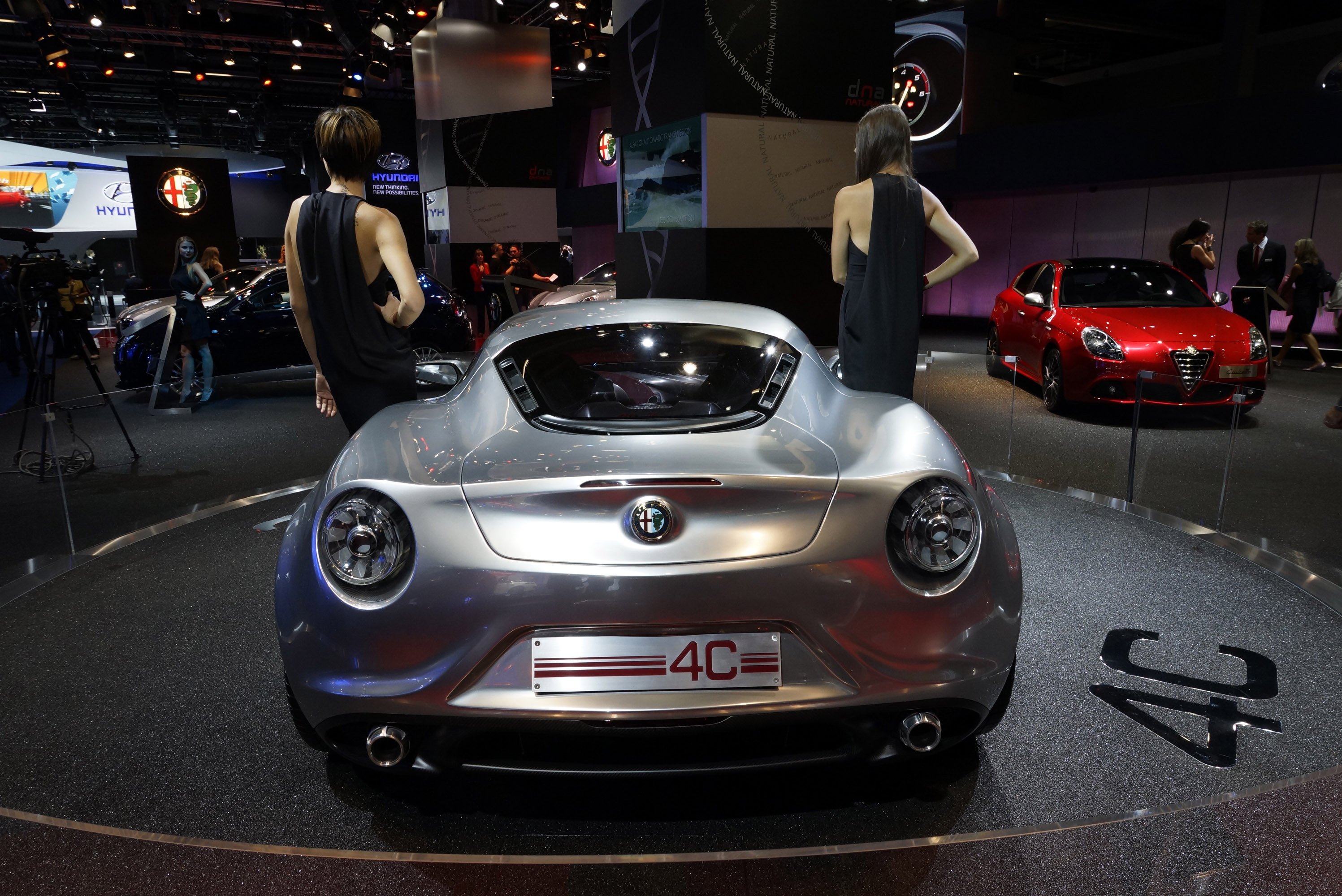 Alfa 4C Frankfurt