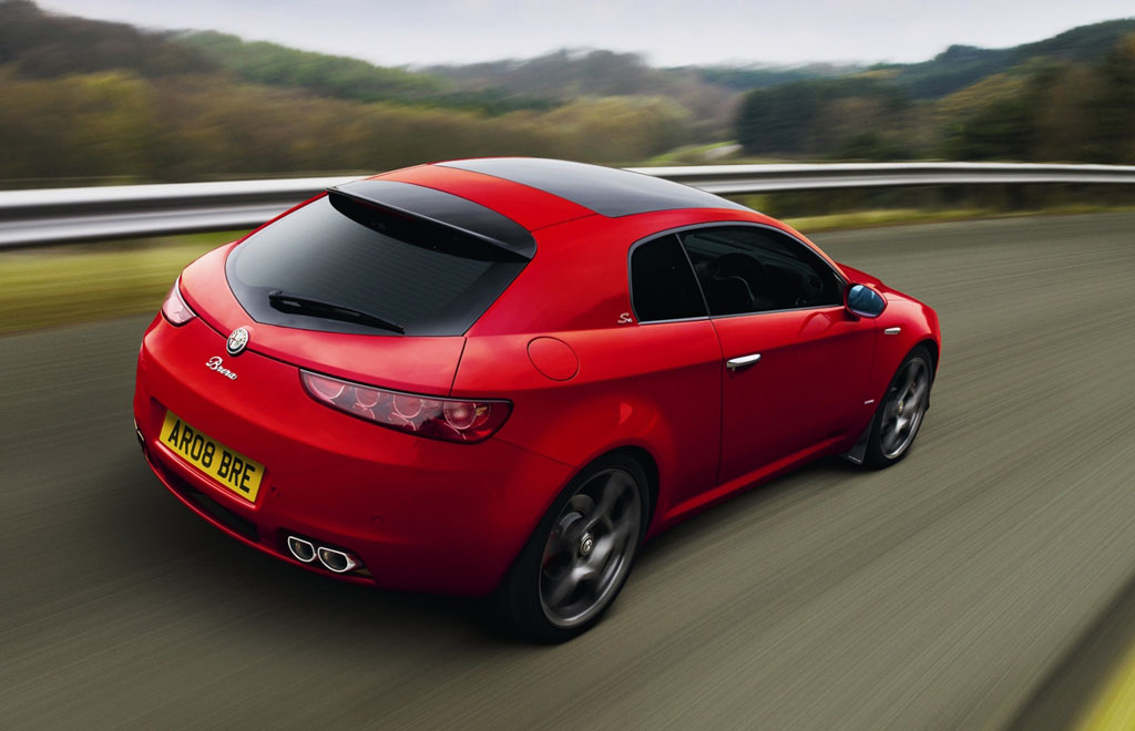 Alfa Romeo Brera S