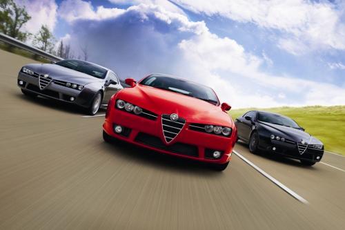 Alfa Romeo Brera S (2009) - picture 1 of 6