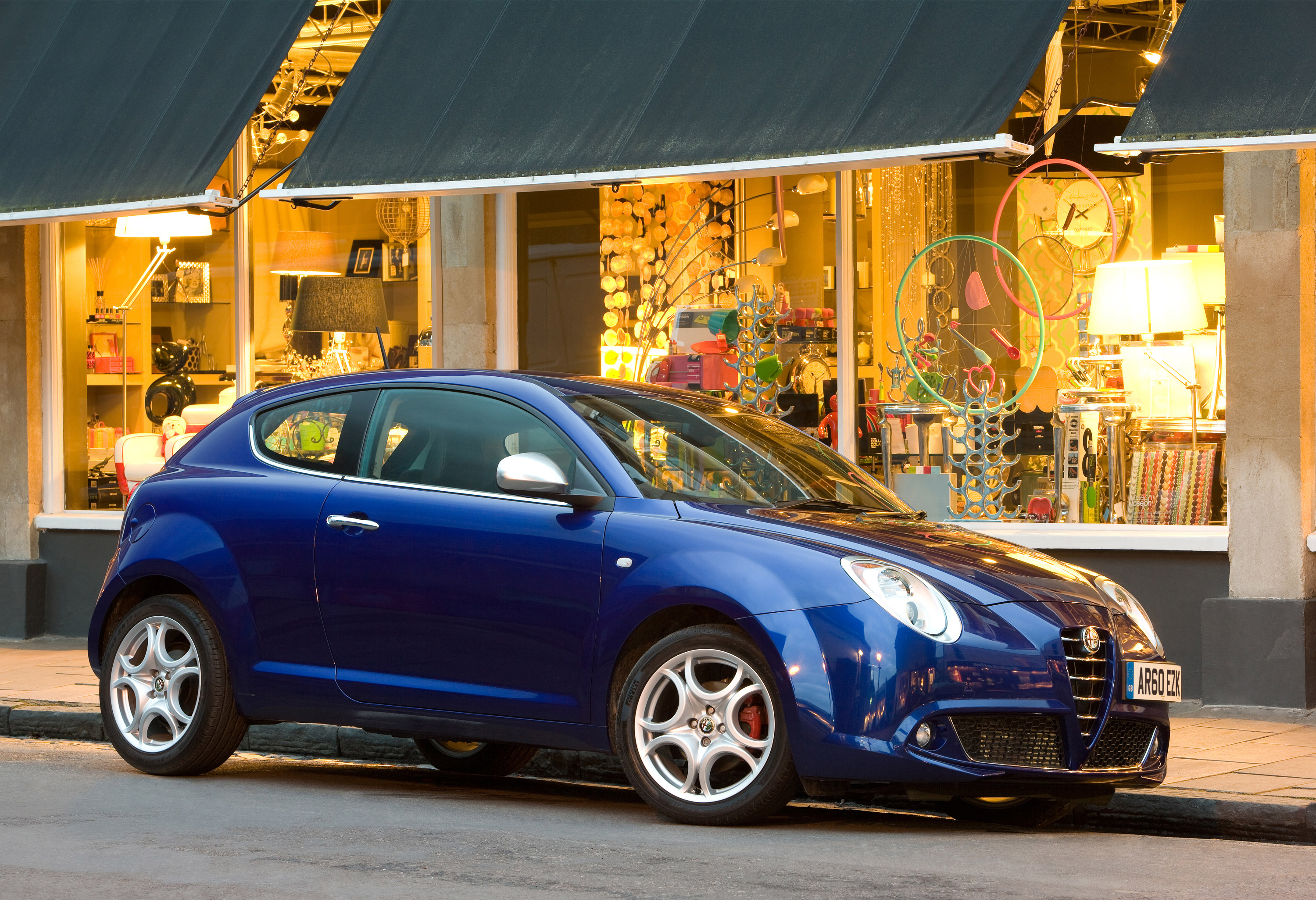 Alfa MiTo with ALFA TCT