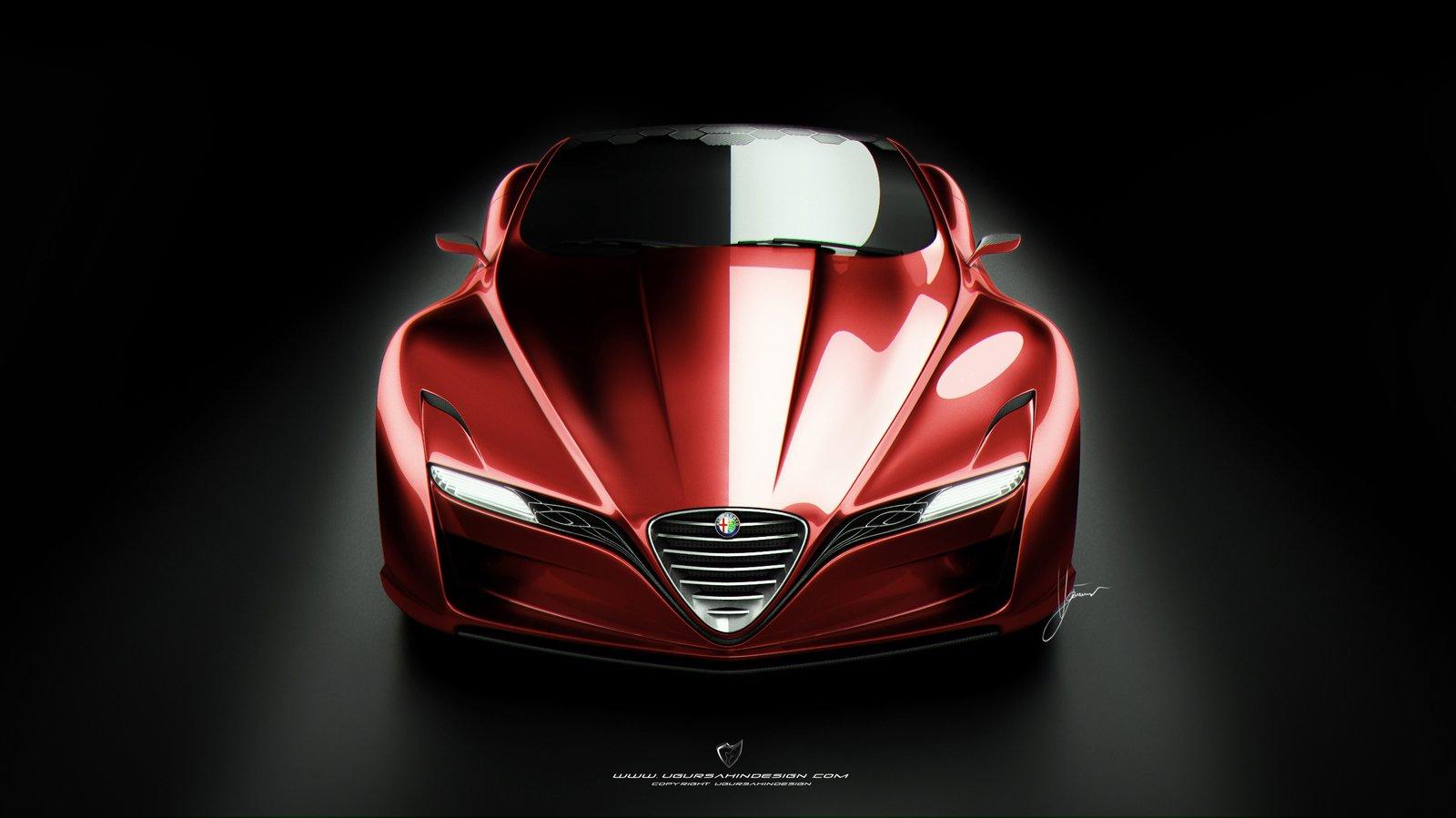 Alfa Romeo 12C GTS Concept