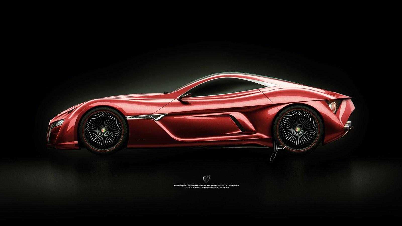 Alfa Romeo 12C GTS Concept