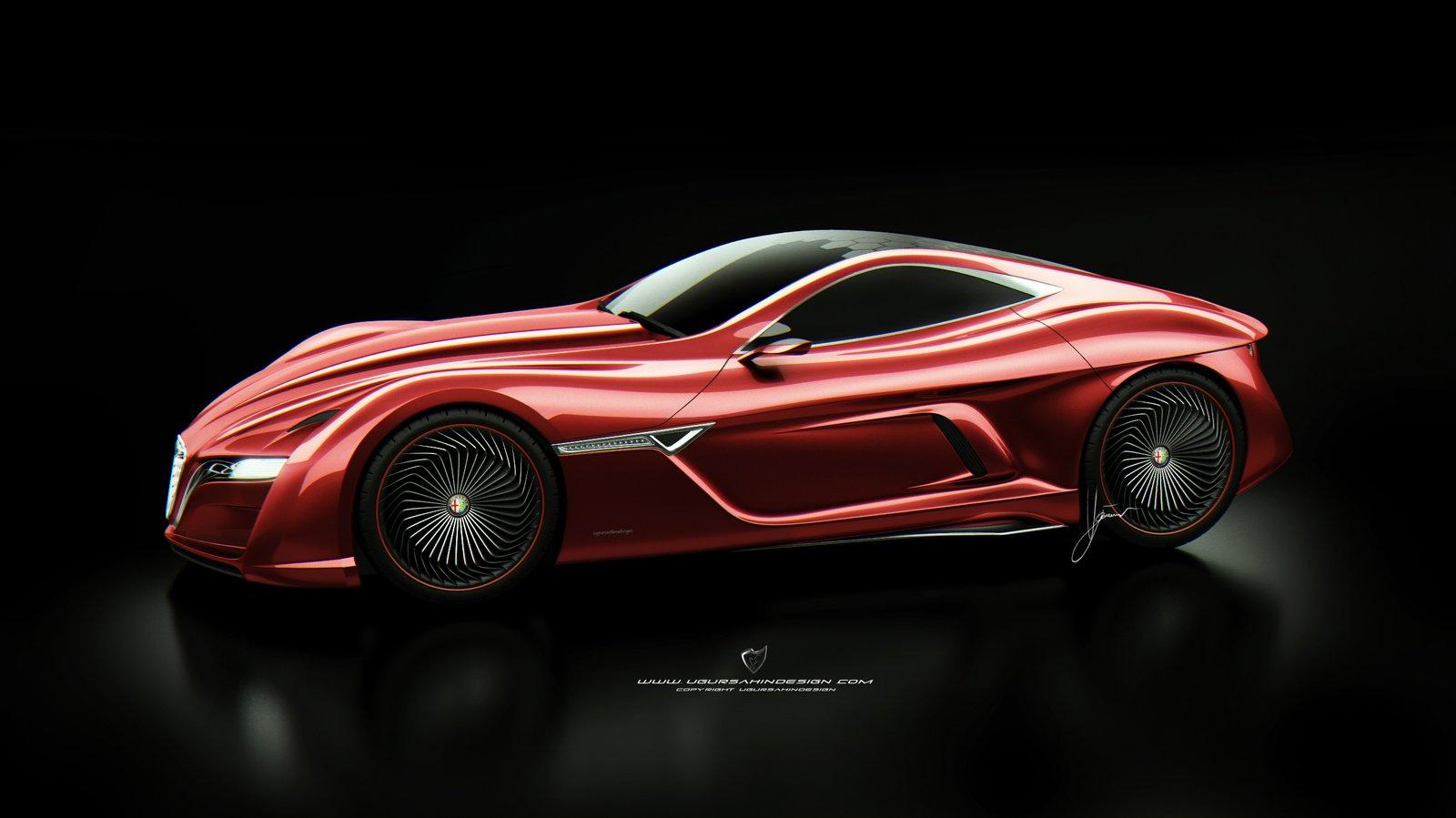 Alfa Romeo 12C GTS Concept