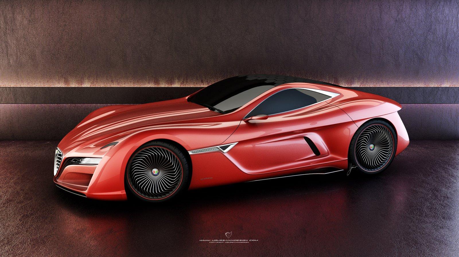 Alfa Romeo 12C GTS Concept