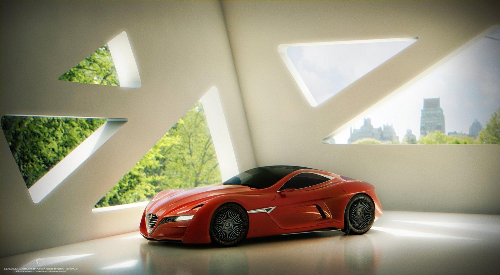 Alfa Romeo 12C GTS Concept