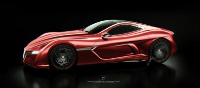 Alfa Romeo 12C GTS Concept (2012) - picture 7 of 14