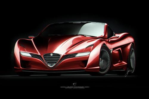 Alfa Romeo 12C GTS Concept (2012) - picture 1 of 14