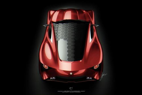 Alfa Romeo 12C GTS Concept (2012) - picture 8 of 14