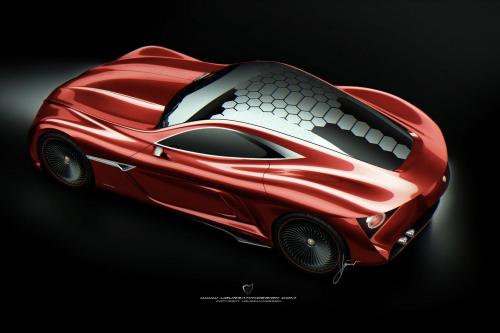 Alfa Romeo 12C GTS Concept (2012) - picture 9 of 14