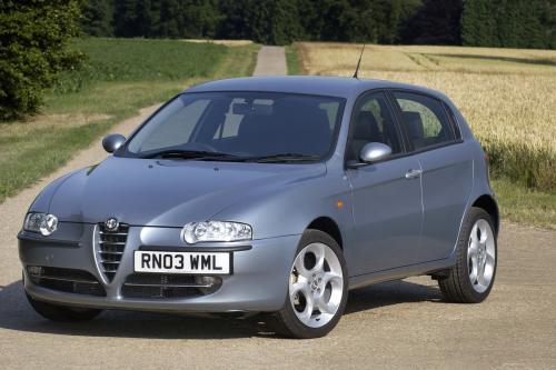 Alfa Romeo 147 (2003) - picture 9 of 12
