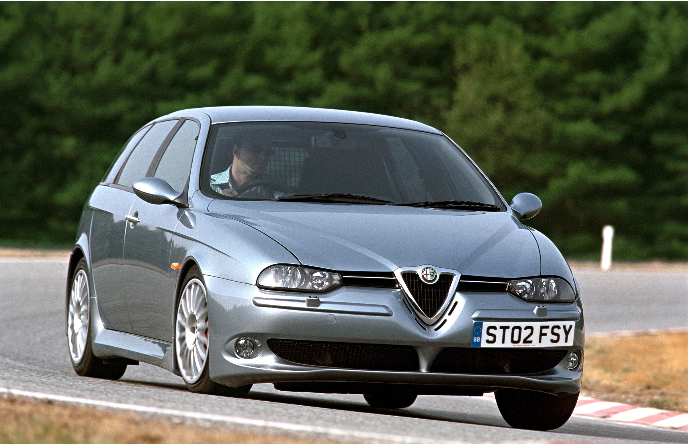 Alfa Romeo 156 Sportwagon GTA